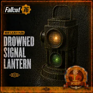 Plan: Drowned Signal Lantern