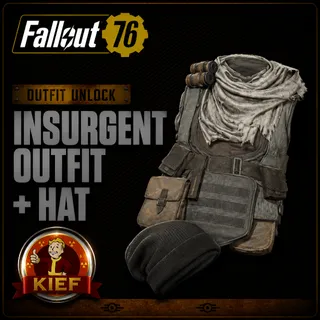 Plan: Insurgent Outfit + Hat | Rare Apparel Plan | Fast Delivery | Fallout 76