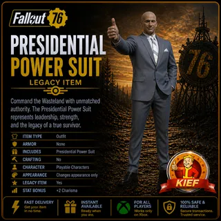 Presidential Power Suit