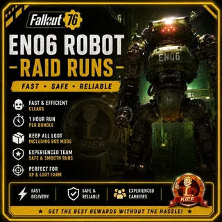 EN06 Robot Raid Carry | 1 Hour | 60+ Kills | AFK XP Farm | Season XP🔥