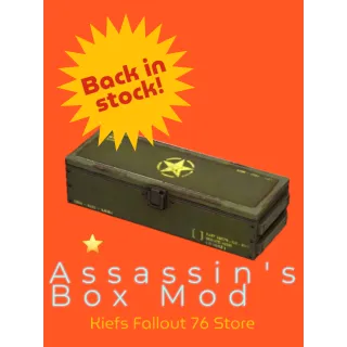 ⭐️5x Assassin's Box Mod⭐️