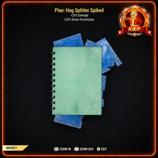 Plan Hog Splitter Spiked