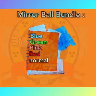 Mirror Ball Complete Bundle Plan Set