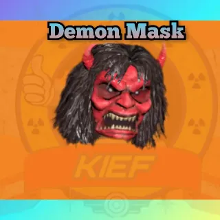 Fasnacht Demon Mask