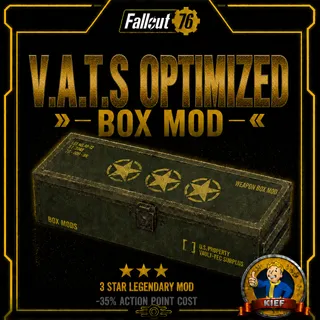 V.A.T.S Optimized Box Mod Xbox (V.A.T.S Weapon Mod)