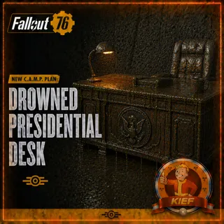 Plan: Drowned Presidential Desk