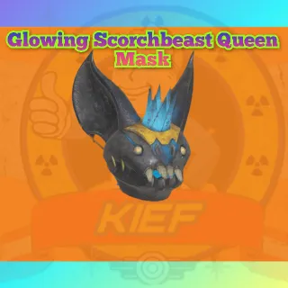 Glowing Scorchbeast Queen Mask