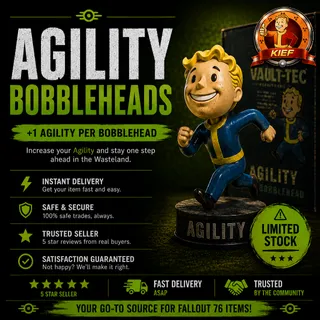 Agility Bobbleheads