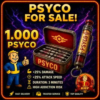 Psyco / 1k / Quick Delivery /