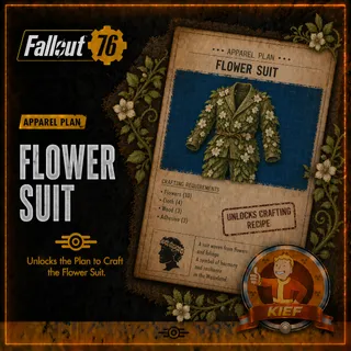 Plan: Flower Suit