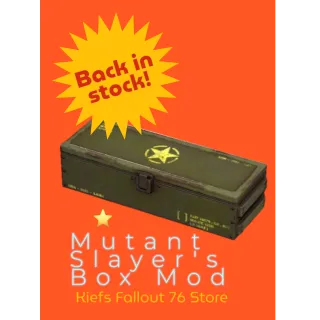 ⭐️Mutant Slayer's Box Mod⭐️