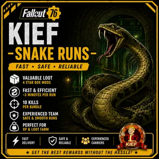 🔥[SNAKE BOSS] 10x KILLS ULTRA-FAST RAID CARRY | 100% AFK🔥