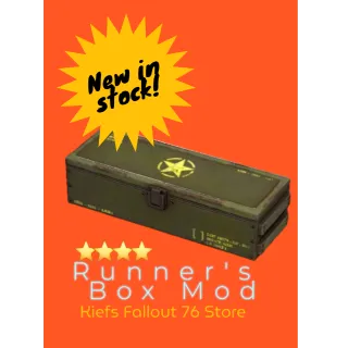 ⭐️⭐️⭐️⭐️5x Runner's Box Mod⭐️⭐️⭐️⭐️