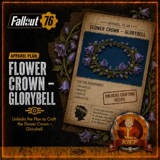Plan: Floral Crown Glorybell