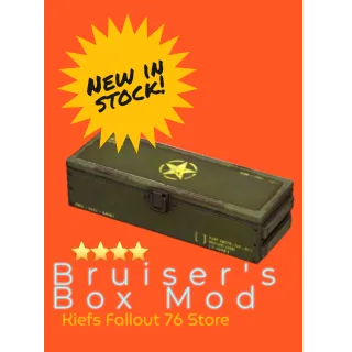 ⭐️⭐️⭐️⭐️Bruiser's Box Mod⭐️⭐️⭐️⭐️