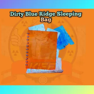 Dirty Blue Ridge Sleeping Bag Plan