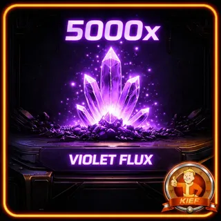 Violet Flux / x5000 / Fast Delivery