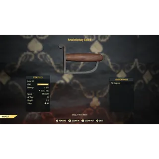 Invisible Revolutionary Sword | Max Level 50 | Fast Delivery