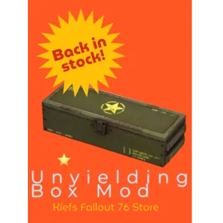 ⭐️5x Unyielding Box Mod⭐️