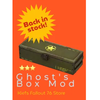 ⭐️⭐️⭐️5x Ghost's Box Mod⭐️⭐️⭐️