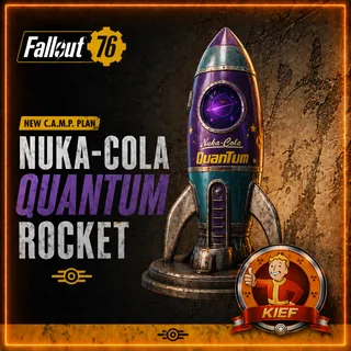Plan: Nuka-Cola Quantum Rocket