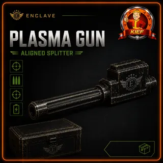 Enclave Plasma Gun Aligned Splitter Mod Box | Rare EPR Mod | Fast Delivery | Fallout 76 Xbox