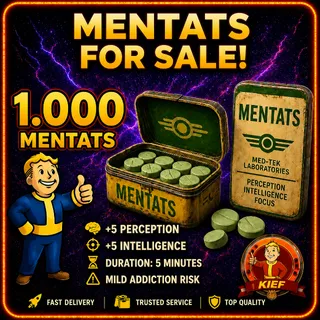 Mentats / 1k / Quick Delivery /
