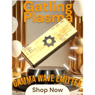 Gatling Plasma Gamma Wave Emitter Mod Box 