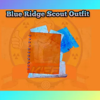 Blue Ridge Scout Outfit Plan