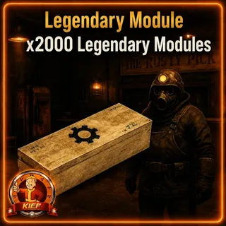 🔥Legendary Modules x2000 [Xbox] Fast Delivery🔥