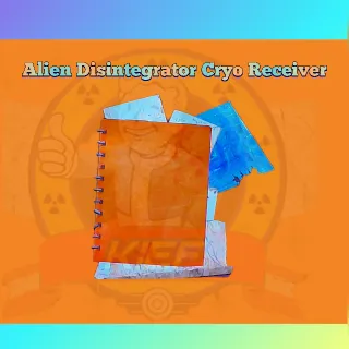 Alien Disintegrator Cryo Receiver 