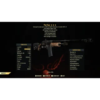 Bloodied 25FFR 35AP Fixer B2535 | Max Level 50 | Fast Delivery