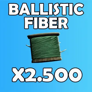 Ballistic Fiber Scrap