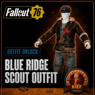 Plan: Blue Ridge Scout Outfit | Rare Outfit Unlock | Fast Delivery | Fallout 76