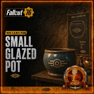 Plan: Small Glazed Pot