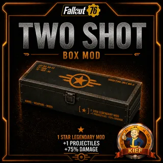 Two Shot Box Mod Xbox (Two Shot Weapon Mod)