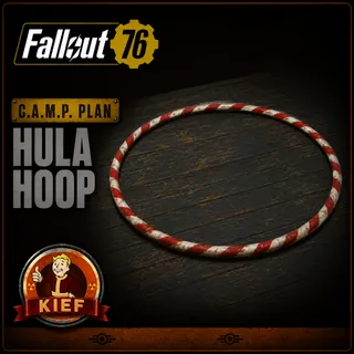 Plan: Hula Hoop | Rare CAMP Plan | Fast Delivery | Fallout 76