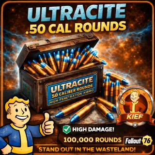 Ultracite .50 Rounds