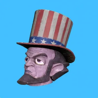 Fasnacht Glowing Abe Mask