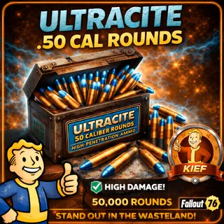 Ultracite .50 Rounds