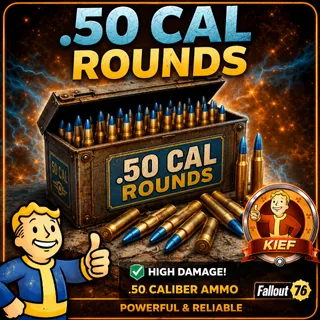 Fallout 76 .50 Cal Ammo 500K Xbox Fast Delivery