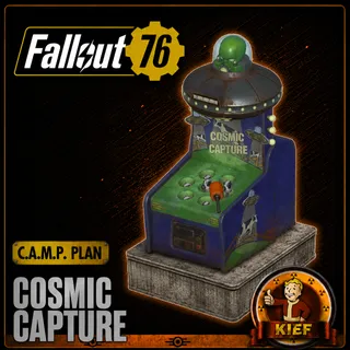 Plan: Cosmic Capture | Rare CAMP Plan | Fast Delivery | Fallout 76