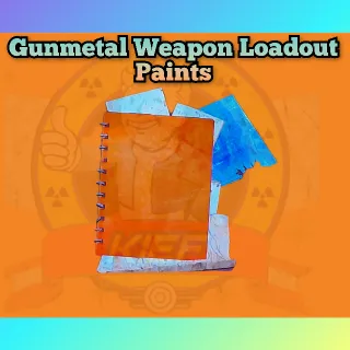 Gunmetal Weapon Loadout Paints Plan