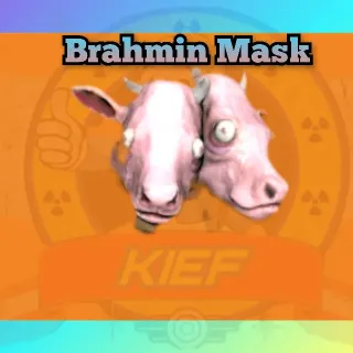 10x Fasnacht Brahmin Mask