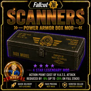 🔥Scanner’s Box Mod Xbox | 4 Star Power Armor Mod