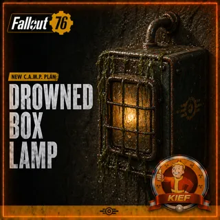 Plan: Drowned Box Lamp