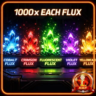 🎁1000 of each Flux!🎁🎉