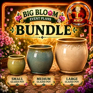 Glazed Pot Plans Bundle