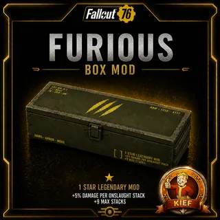Furious Mod Box Xbox (Furious Weapon Mod)
