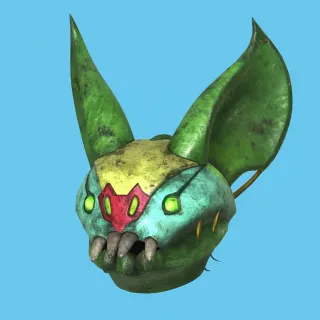 Fasnacht Glowing Scorchbeast Mask